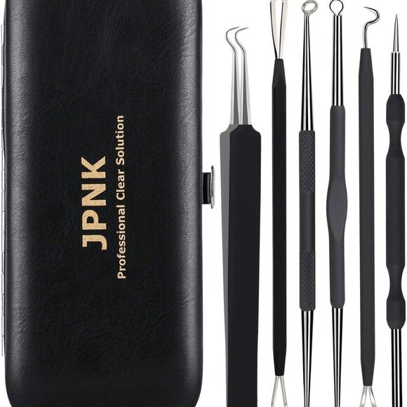 Blackhead Remover Tool Comedones Extractor Acne Removal Kit for Blemish, Whitehe - Picture 1 of 5